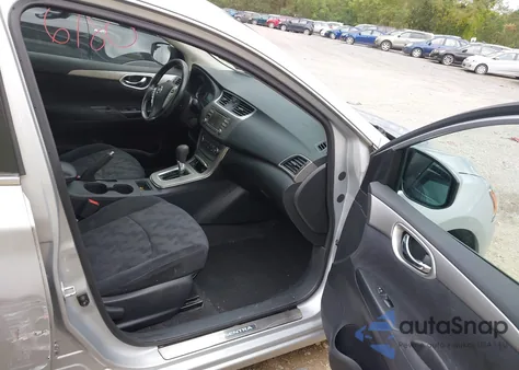 2013 Nissan Sentra Sv z USA, uszkodzony, nr VIN 3N1AB7APXDL614049